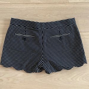 Club Monaco. Chic navy pocadot pants. Summer pants